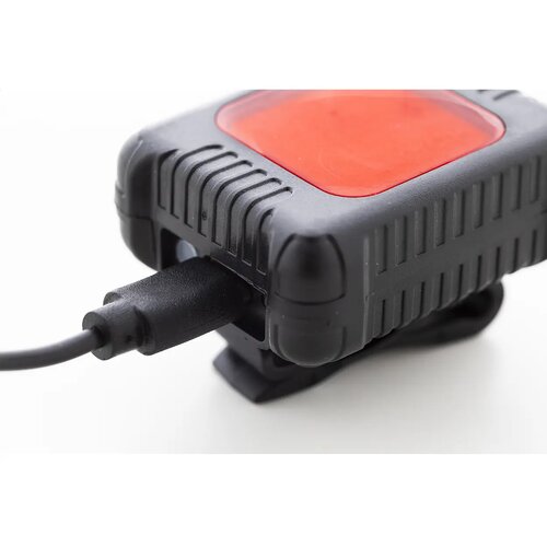 Cobik Oplaadbare Fiets Lichtset Zwart