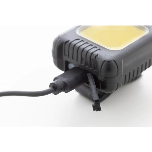 Cobik Oplaadbare Fiets Lichtset Zwart