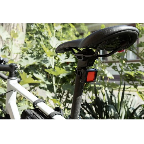 Cobik Oplaadbare Fiets Lichtset Zwart