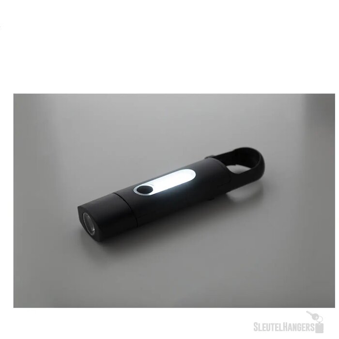 Cobiner Mini Rabs Zaklamp Zwart