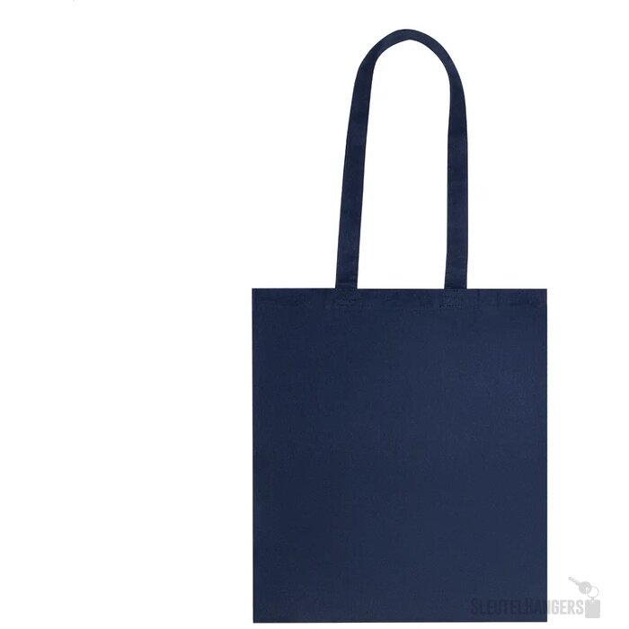 Colote Katoenen Boodschappentas Donker Blauw