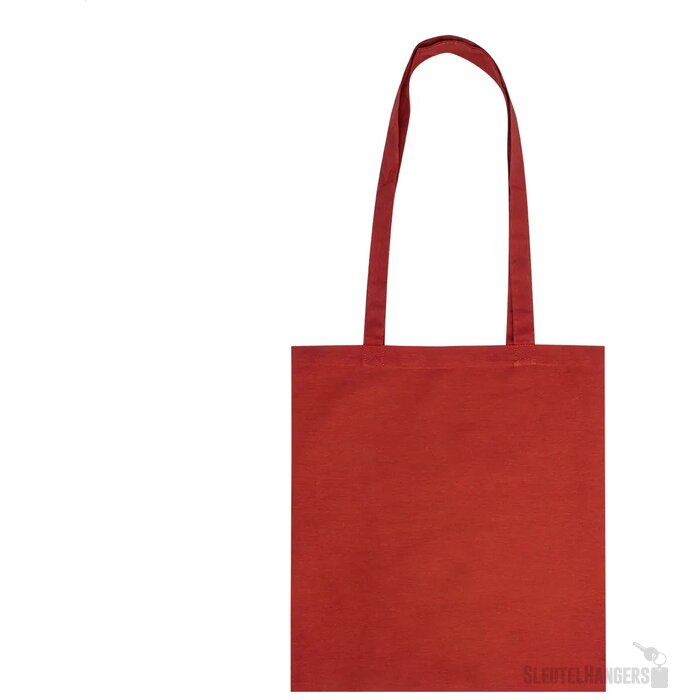 Colote Katoenen Boodschappentas Rood
