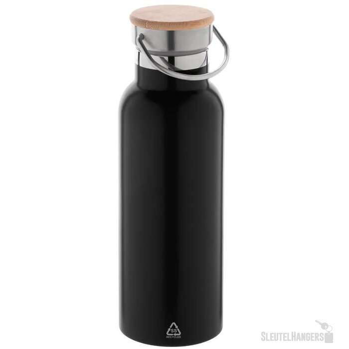 Renaslu Geïsoleerde Fles Zwart