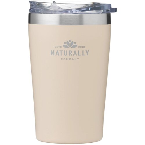 Re-Steel Rcs Recycled Coffee Mug 380 Ml Thermosbeker Beige 380 ml