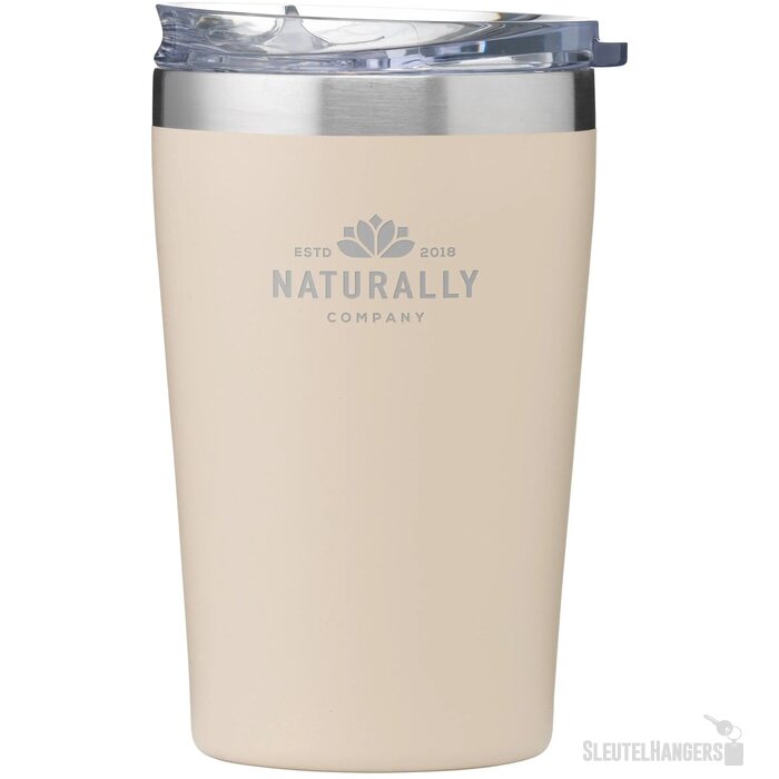 Re-Steel Rcs Recycled Coffee Mug 380 Ml Thermosbeker Beige