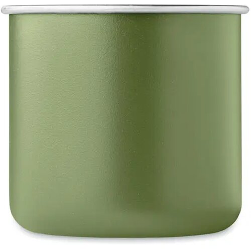 Gerecyclede roestvrijstalen mok Caribu Groen 300 ml 300 ml