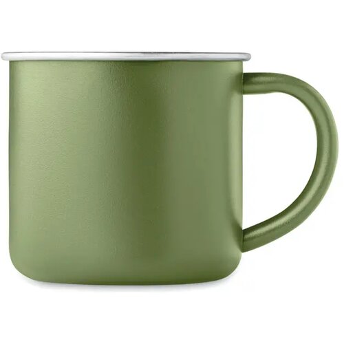 Gerecyclede roestvrijstalen mok Caribu Groen 300 ml 300 ml