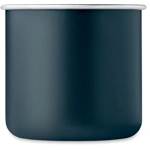 Gerecyclede roestvrijstalen mok Caribu Kobaltblauw 300 ml 300 ml