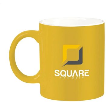 Kittymug Geel 350 ml 350 ml