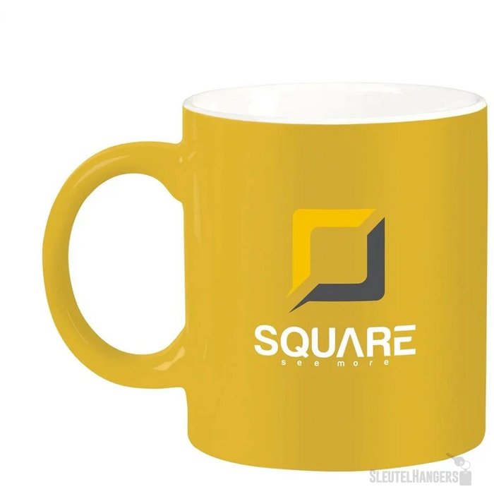 Kittymug Geel 350 ml 350 ml