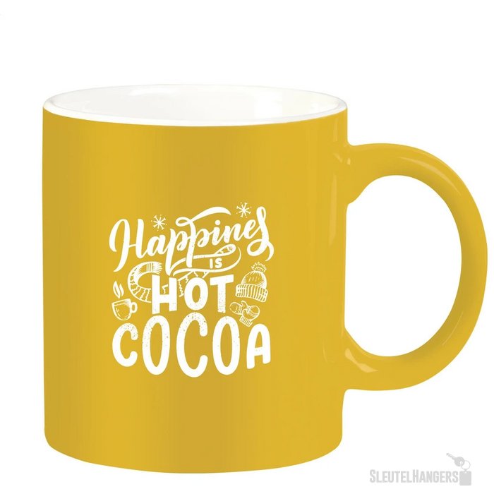 Kittymug Geel 350 ml 350 ml