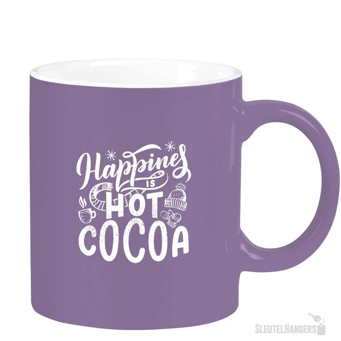 Kittymug Paars 350 ml 350 ml