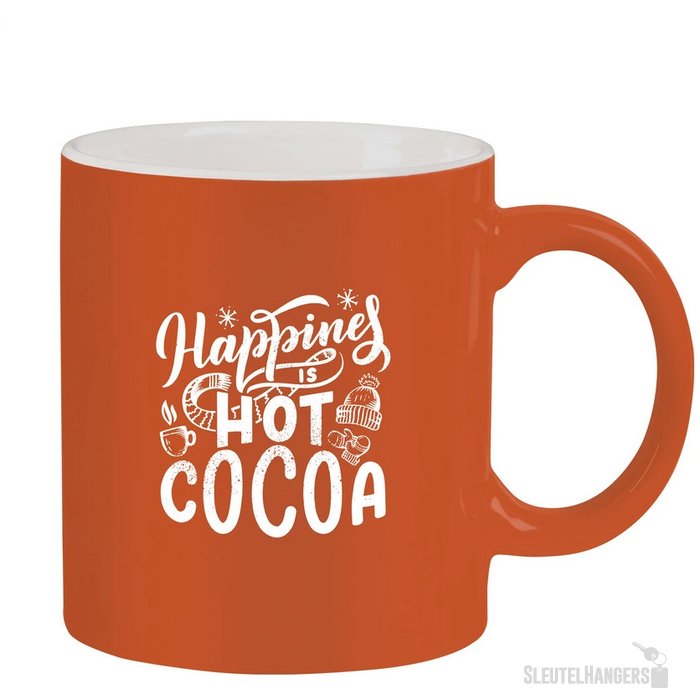 Kittymug Oranje 350 ml 350 ml