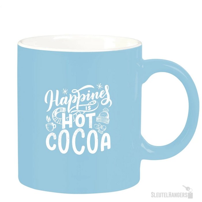 Kittymug Lichtblauw 350 ml 350 ml