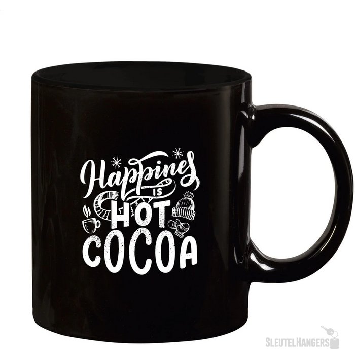 Kitty Mug Zwart/Zwart 350 ml 350 ml