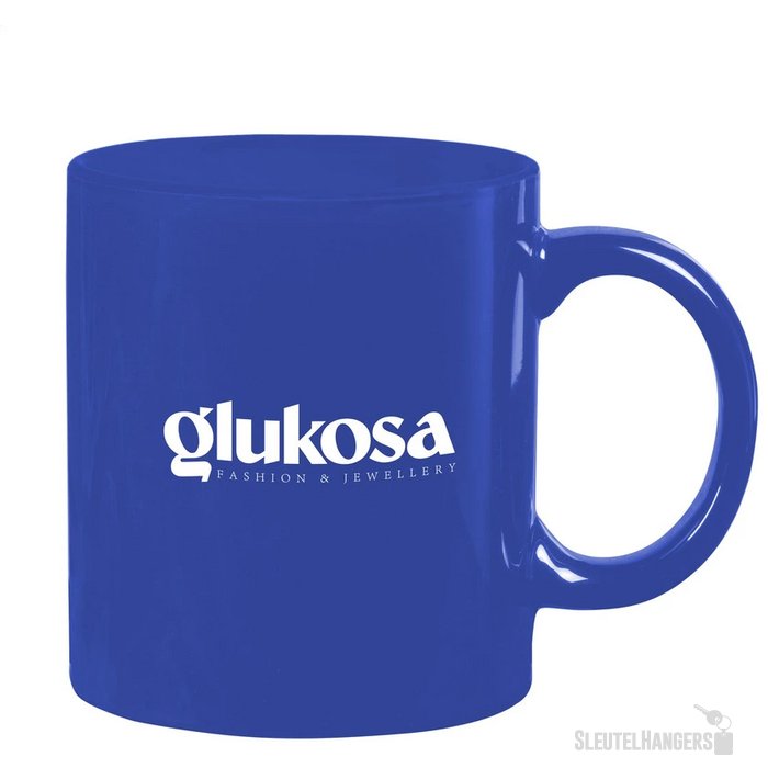 Kitty Mug Mok Blauw/Blauw 350 ml 350 ml