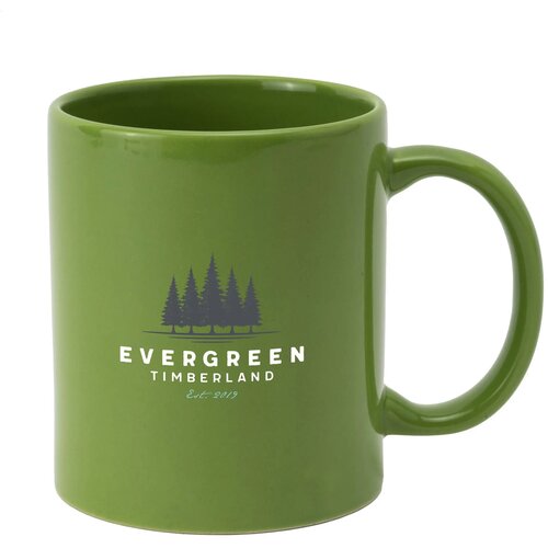 Kitty Mug Mok Groen 350 ml