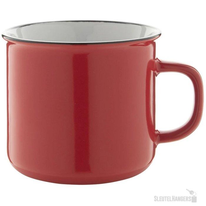 Vintage Mok Rood 300 ml