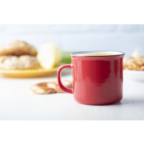 Vintage Mok Rood 300 ml