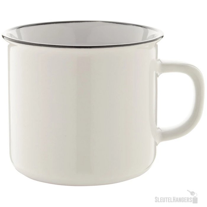 Vintage Mok Wit 300 ml