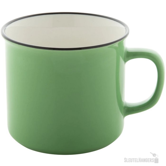 Vintage Mok Groen 300 ml