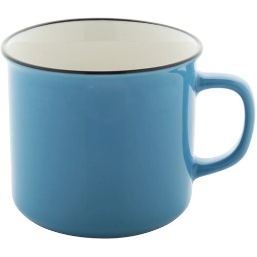 Vintage Mok Lichtblauw 300 ml