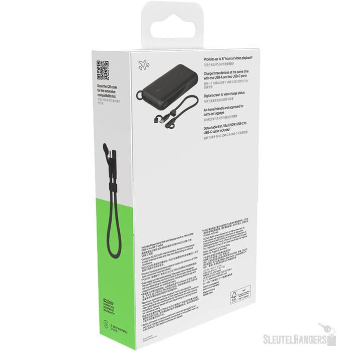 Belkin Boostcharge Powerbank 20K With Display