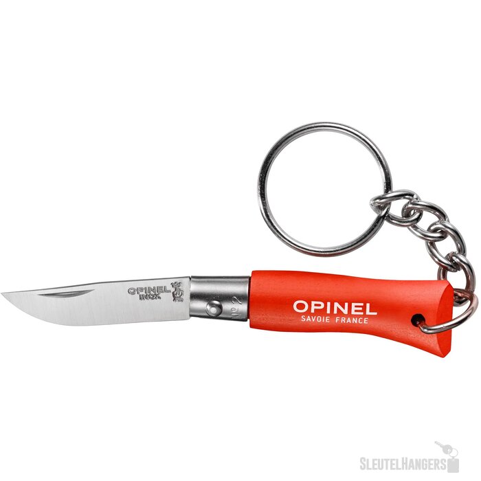 Opinel Sleutelhanger Met Zakmes No 02