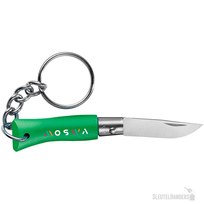 Opinel Sleutelhanger Met Zakmes No 02 Groen
