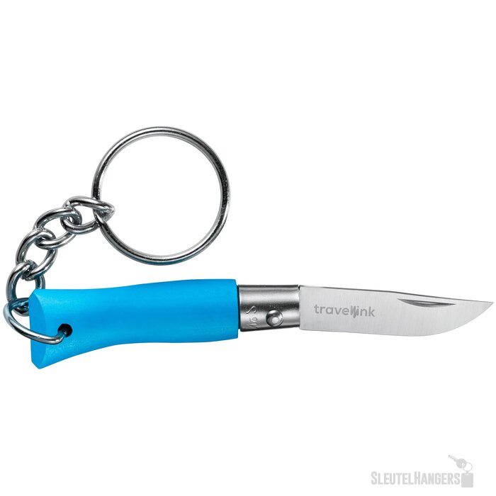 Opinel Sleutelhanger Met Zakmes No 02 Blauw