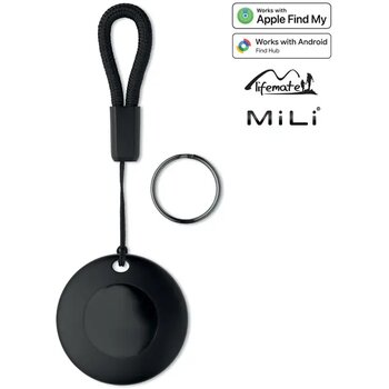 Smart find my locator Lifemate zwart