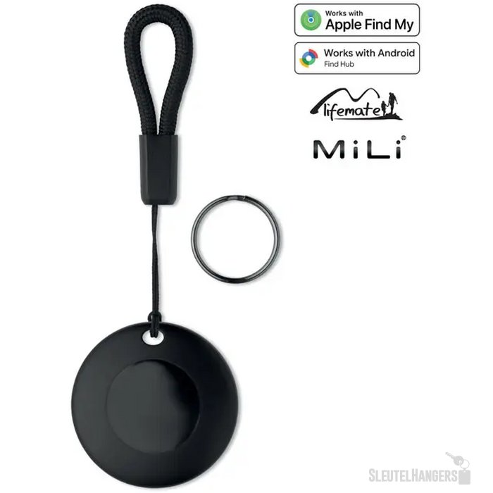Smart find my locator Lifemate zwart