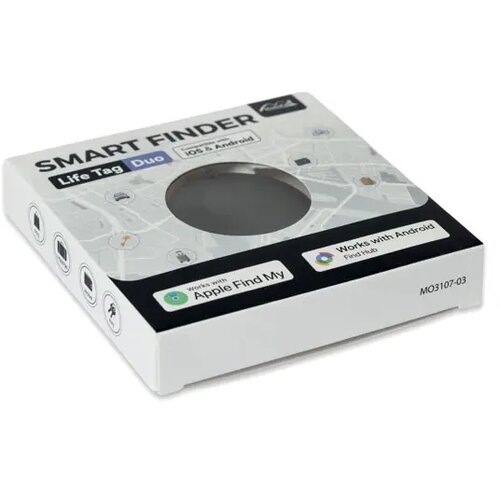 Smart find my locator Lifemate zwart