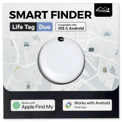 Smart find my locator Lifemate wit