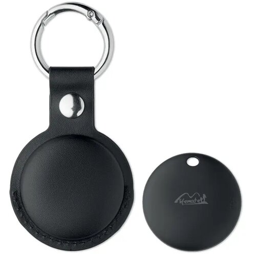 Smart find my locator Lifemate in pu case zwart