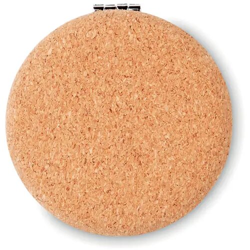 Zakspiegel met kurk Guapa cork beige