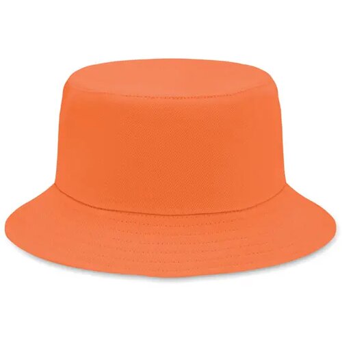 Zonne-vissershoed katoen 260g Monti oranje