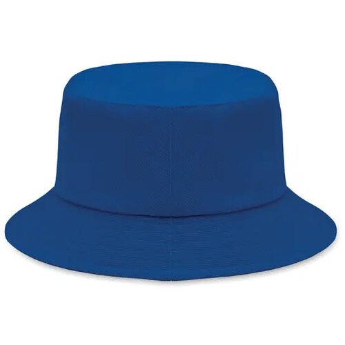 Zonne-vissershoed katoen 260g Monti royal blauw