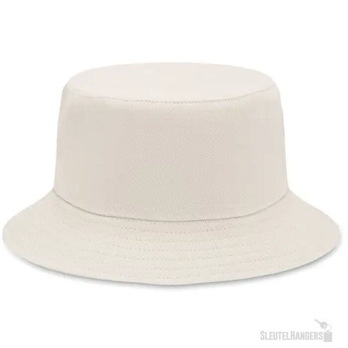 Zonne-vissershoed katoen 260g Monti beige