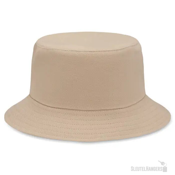 Zonne-vissershoed katoen 260g Monti khaki