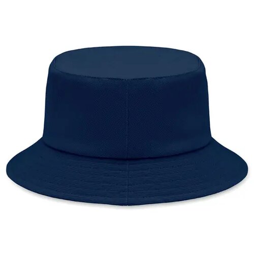 Zonne-vissershoed katoen 260g Monti marineblauw