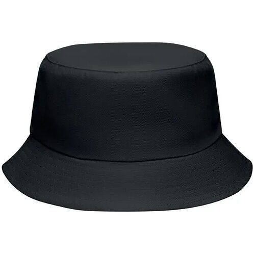 Zonne-vissershoed polyester 150mo2437-03 Emmer zwart