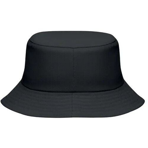 Zonne-vissershoed polyester 150mo2437-03 Emmer zwart