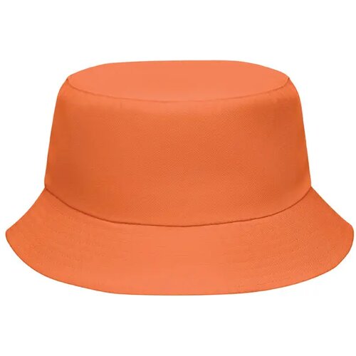 Zonne-vissershoed polyester 150mo2437-10 Emmer oranje