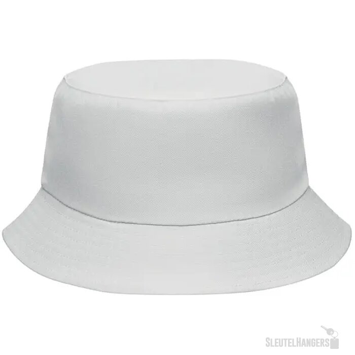 Zonne-vissershoed polyester 150mo2437-06 Emmer wit