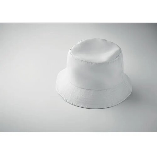Zonne-vissershoed polyester 150mo2437-06 Emmer wit