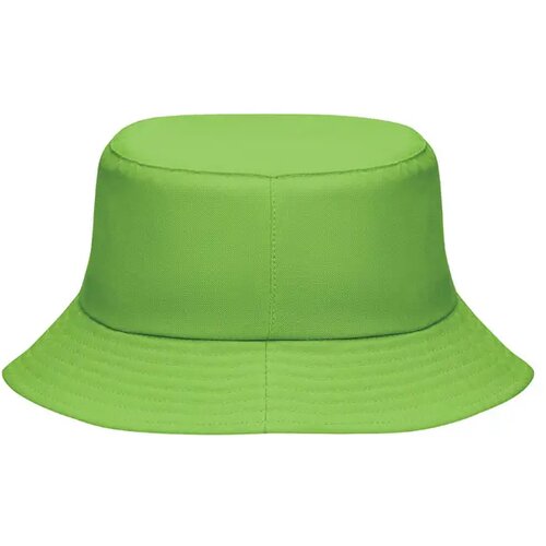 Zonne-vissershoed polyester 150mo2437-48 Emmer limoen