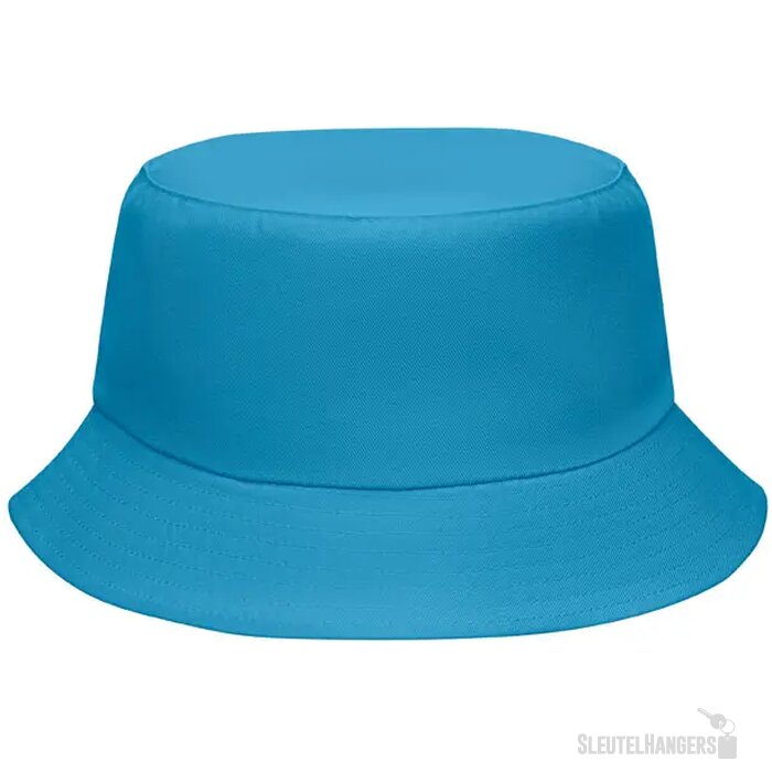 Zonne-vissershoed polyester 150mo2437-12 Emmer turquoise