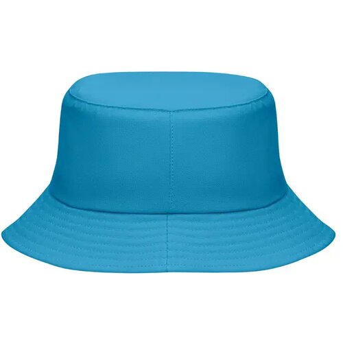 Zonne-vissershoed polyester 150mo2437-12 Emmer turquoise