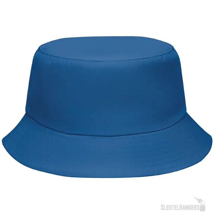 Zonne-vissershoed polyester 150mo2437-37 Emmer royal blauw